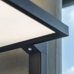 SLV Werklamp LED klemlamp, zwart