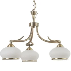 Smaakvolle hanglamp Elvira, 3-lichts