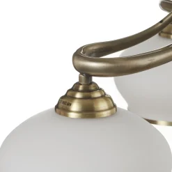 Smaakvolle hanglamp Elvira, 3-lichts