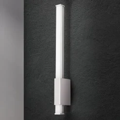 Smalle LED badkamer wandlamp Argo, IP44, 34cm