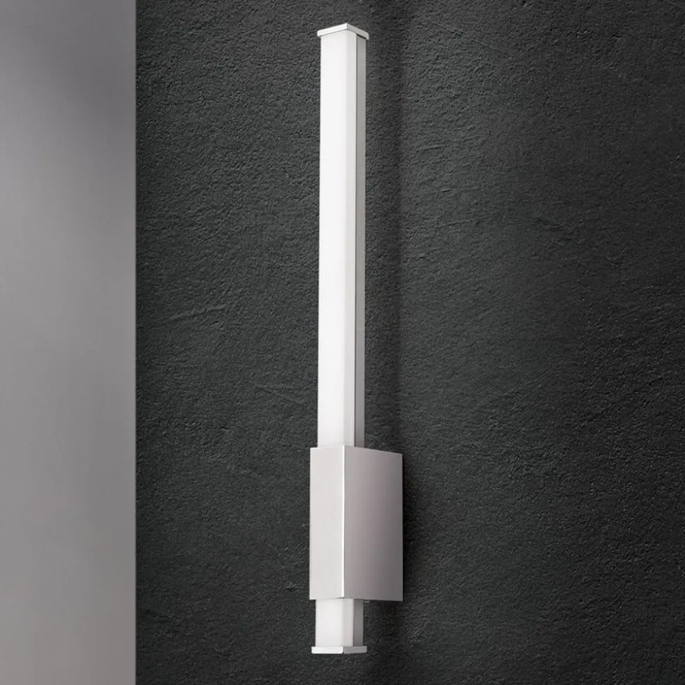 Smalle LED badkamer wandlamp Argo, IP44, 34cm