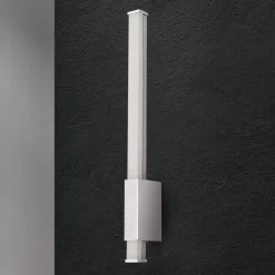 Smalle LED badkamer wandlamp Argo, IP44, 34cm