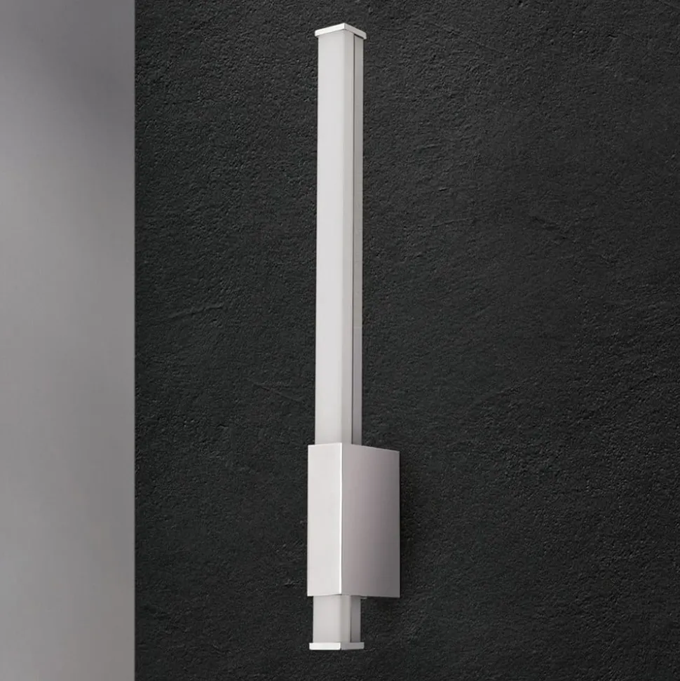 Smalle LED badkamer wandlamp Argo, IP44, 34cm