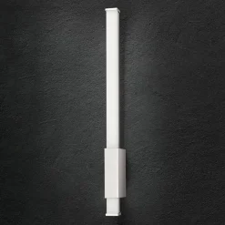 Smalle LED badkamer wandlamp Argo, IP44, 34cm