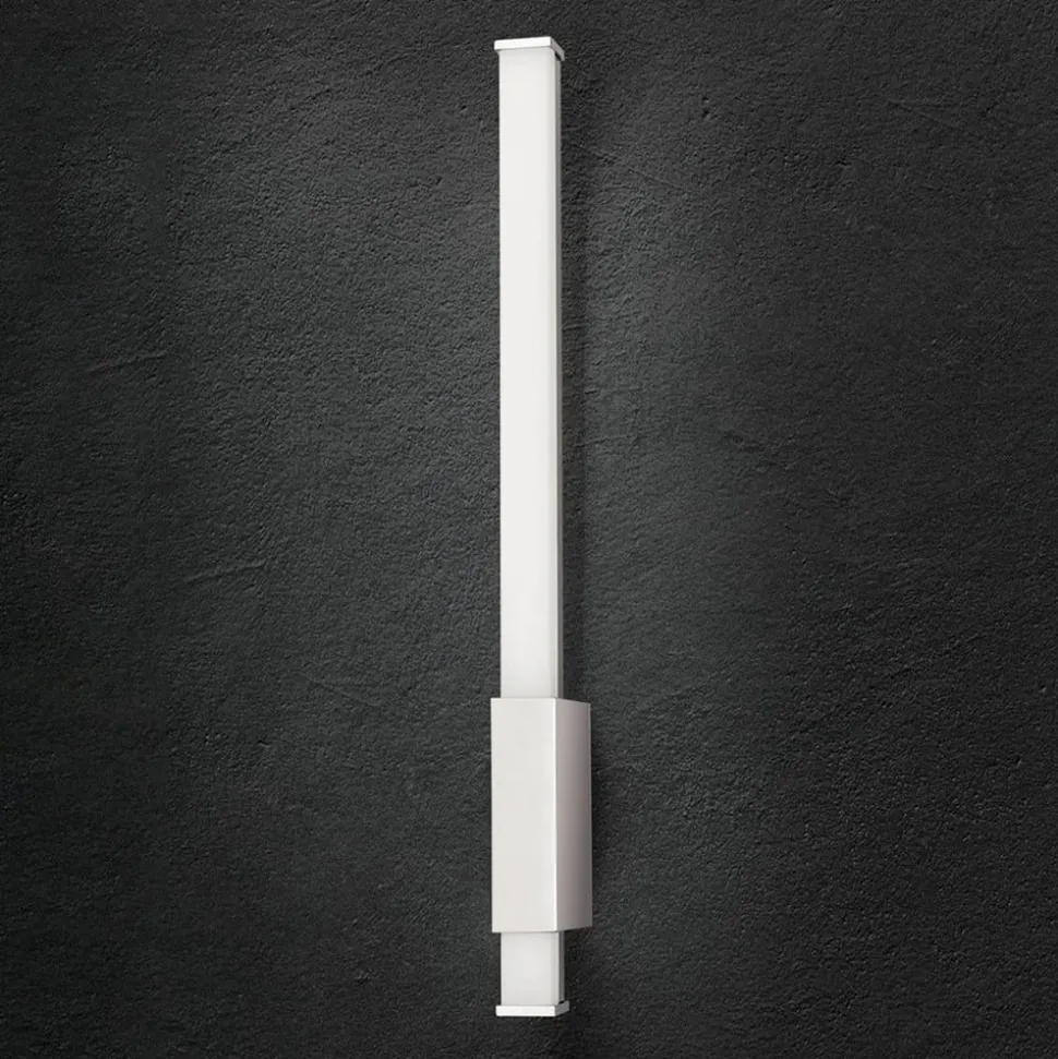 Smalle LED badkamer wandlamp Argo, IP44, 34cm