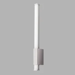 Smalle LED badkamer wandlamp Argo, IP44, 34cm