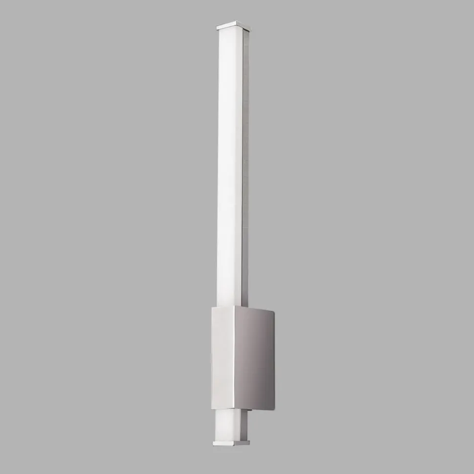 Smalle LED badkamer wandlamp Argo, IP44, 34cm