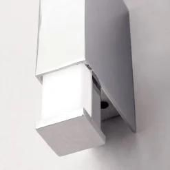 Smalle LED badkamer wandlamp Argo, IP44, 34cm