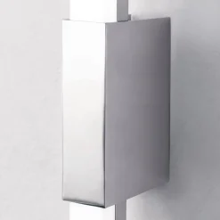 Smalle LED badkamer wandlamp Argo, IP44, 34cm