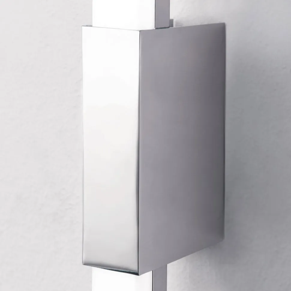 Smalle LED badkamer wandlamp Argo, IP44, 34cm