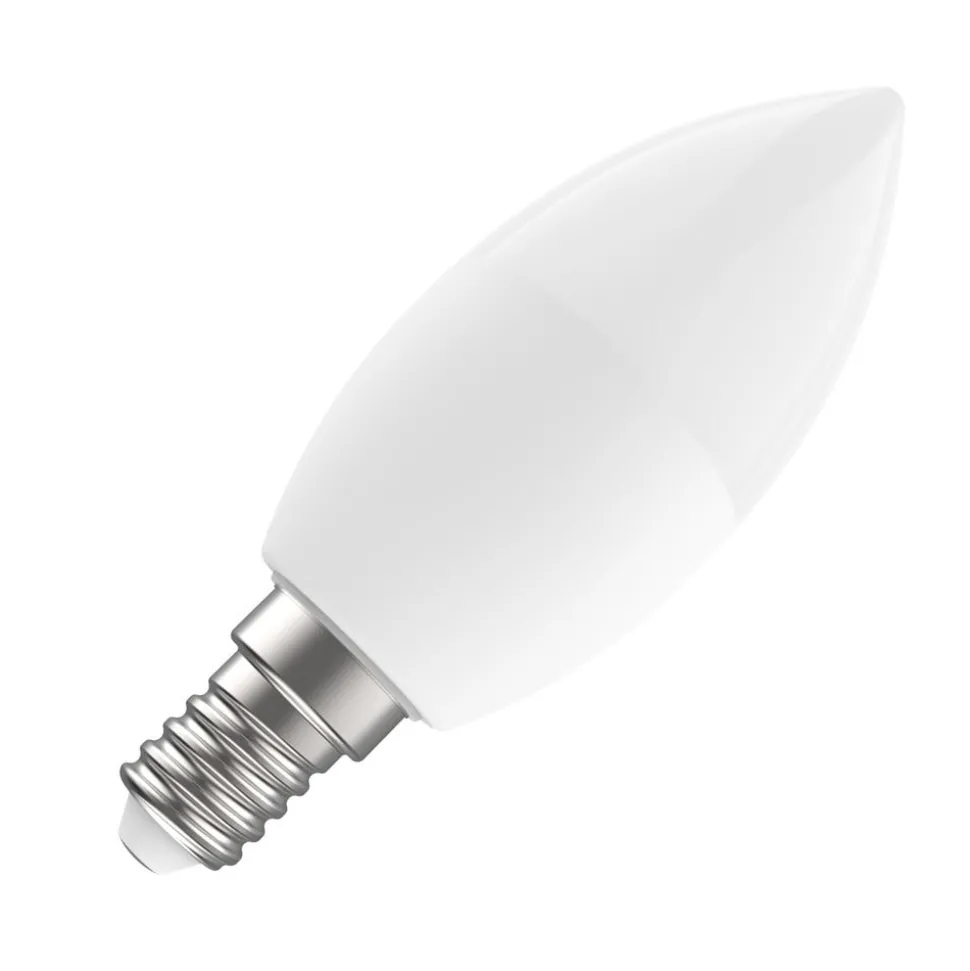 Smart LED E14 4,5 W tunable white WLAN RGB Tuya