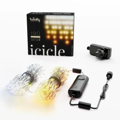 Smart LED lichtgordijn Twinkly voor app, CCT