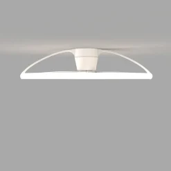 Smart LED plafondventilator Nepal, wit, DC, stil