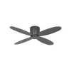Smart plafondventilator Eco Plano II, Ø 112 cm, grijs, DC