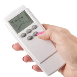 Smart plafondventilator Eco Plano II, Ø 132 cm, grijs, DC