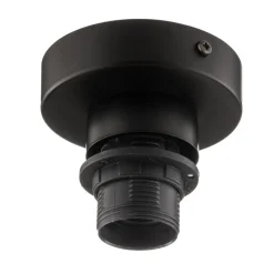 Sofia plafondlamp met rookgrijze glazen kap