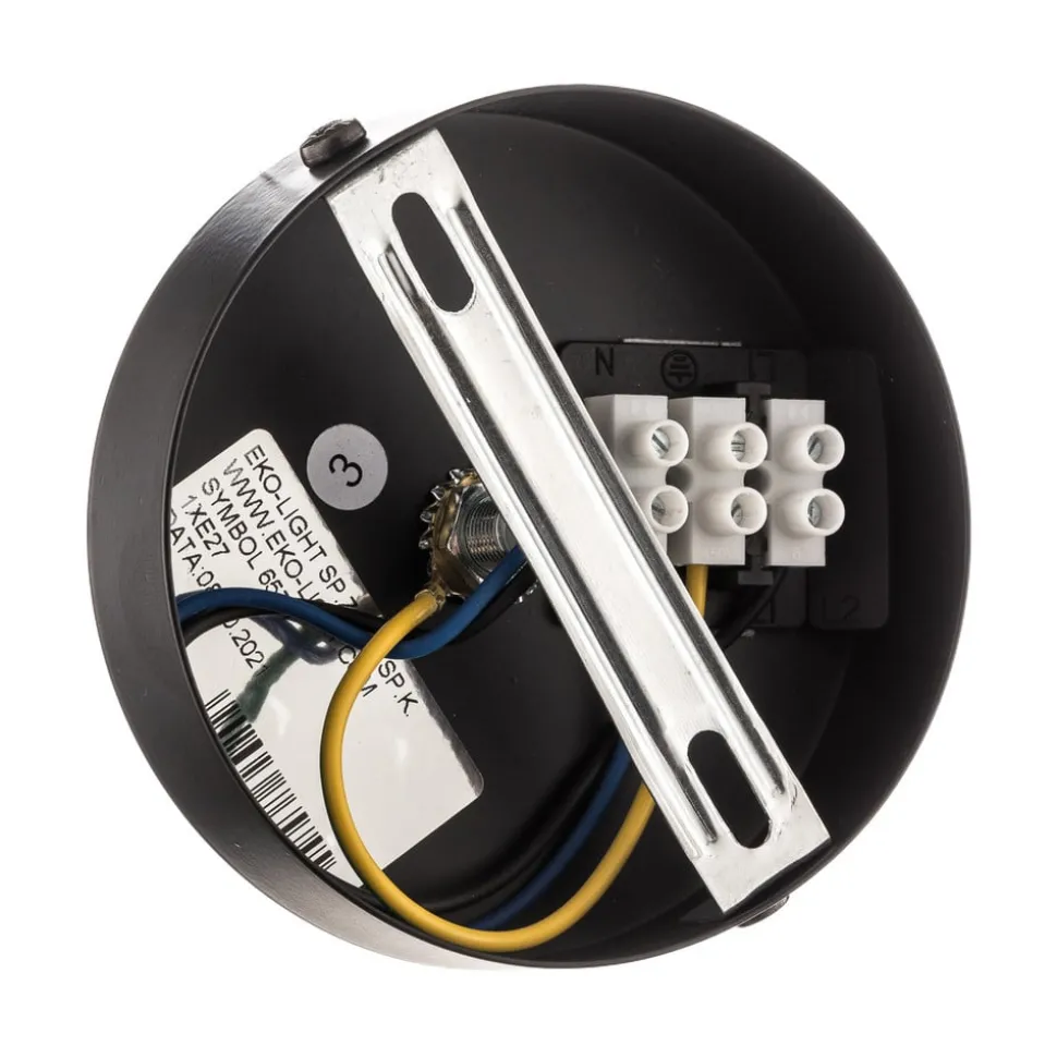 Sofia plafondlamp met rookgrijze glazen kap