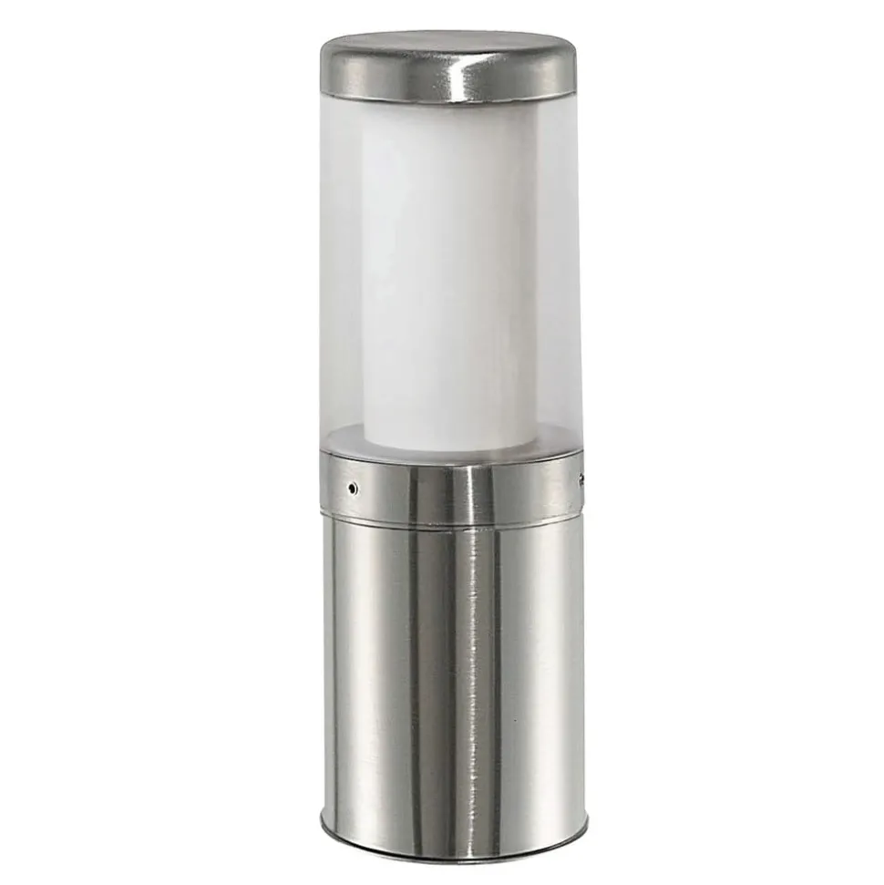 Sokkellamp 1255, roestvrijstaal, zeewaterbestendig