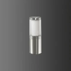 Sokkellamp 1255, roestvrijstaal, zeewaterbestendig