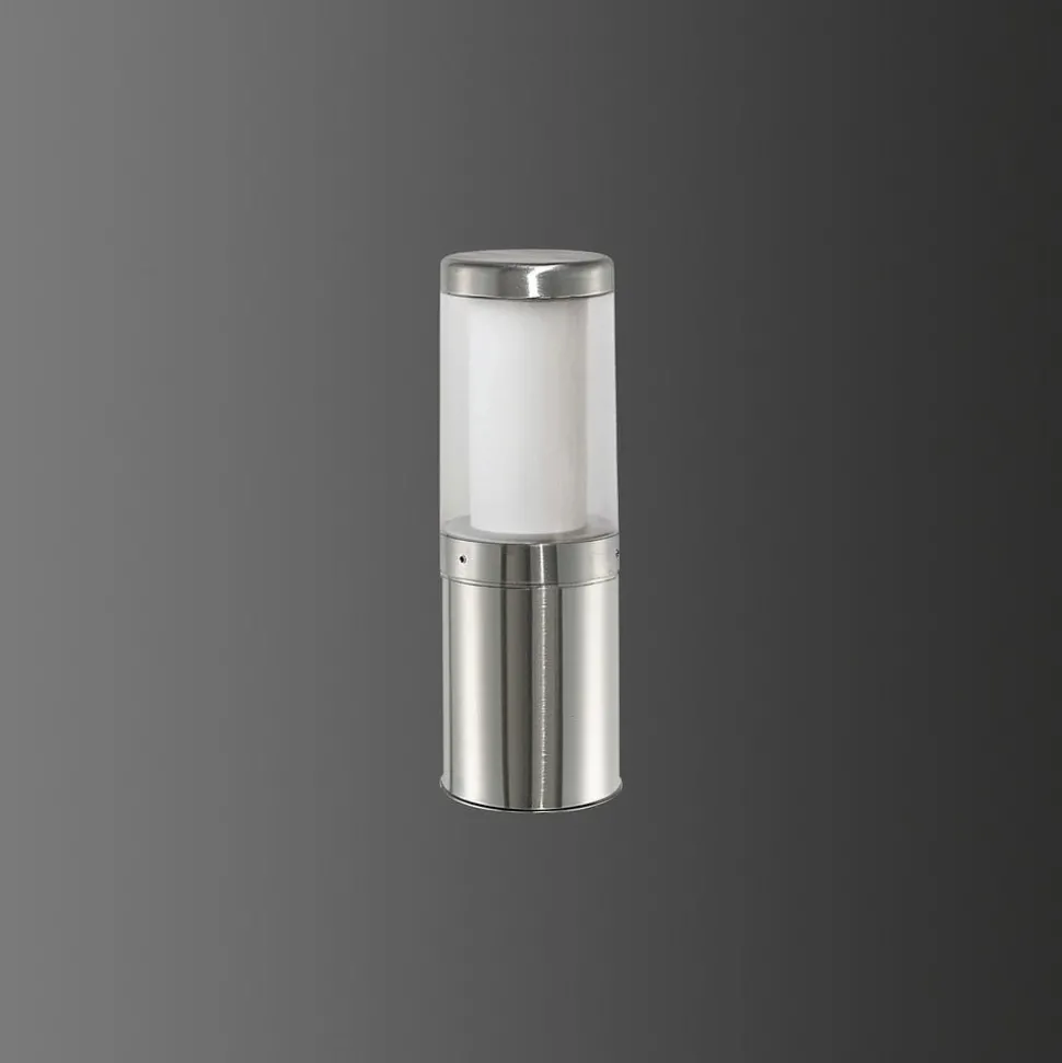 Sokkellamp 1255, roestvrijstaal, zeewaterbestendig