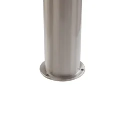 Sokkellamp Belen van roestvrij staal met LED's