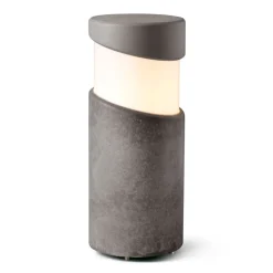 Sokkellamp Block van beton