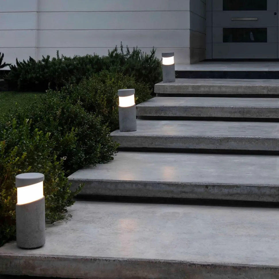 Sokkellamp Block van beton