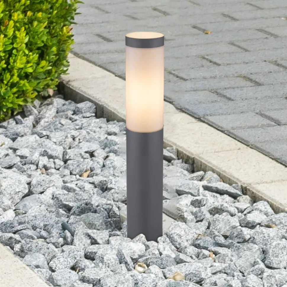 Sokkellamp Boston, hoogte 45 cm