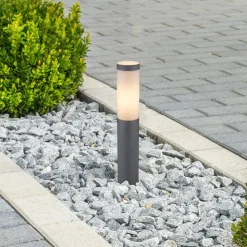 Sokkellamp Boston, hoogte 45 cm