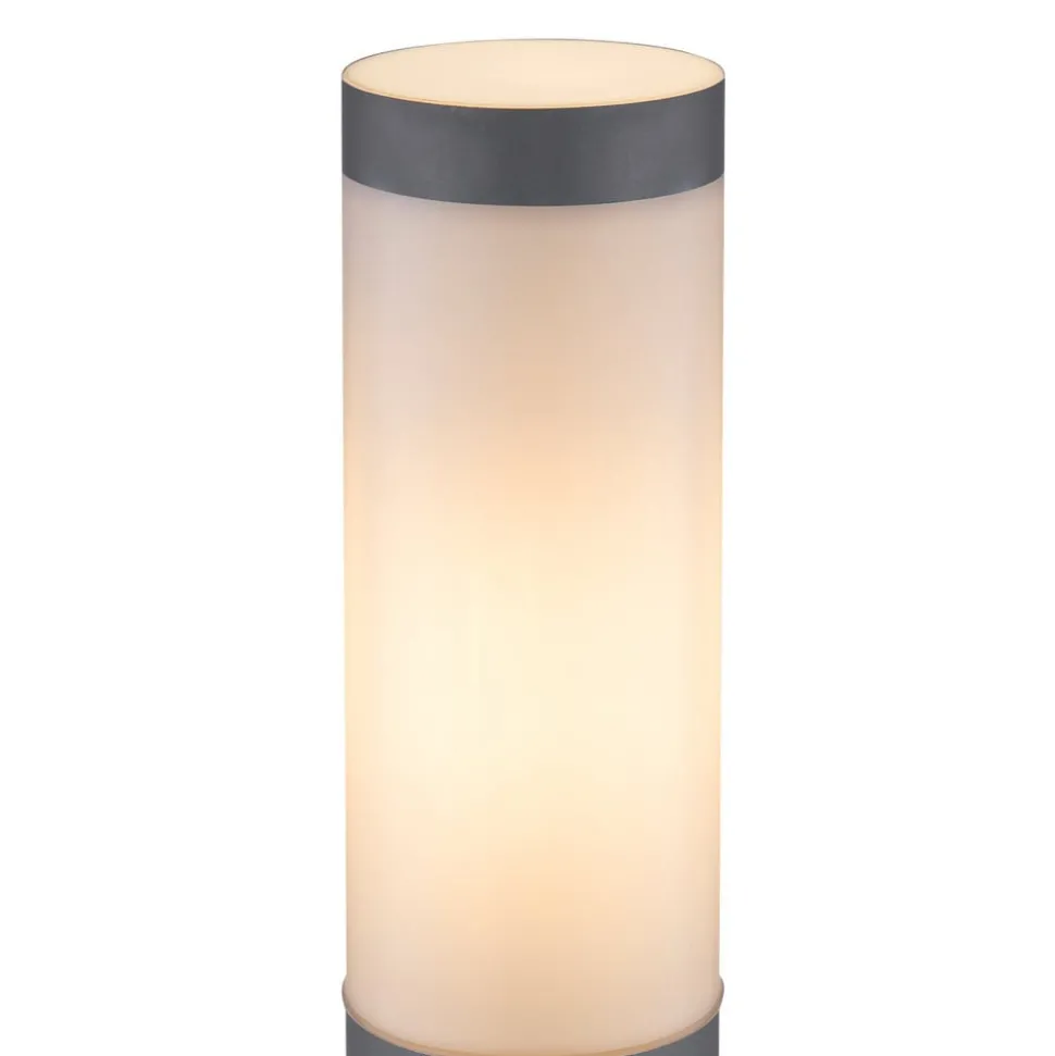 Sokkellamp Boston, hoogte 45 cm