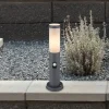 Sokkellamp Boston, hoogte 45 cm, met sensor