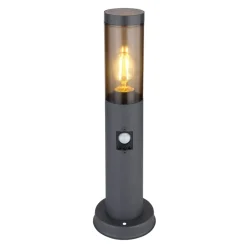Sokkellamp Boston met bewegingssensor