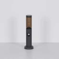 Sokkellamp Boston met bewegingssensor