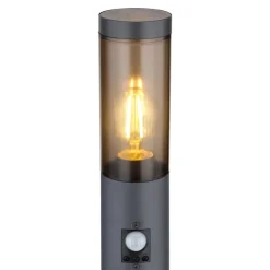 Sokkellamp Boston met bewegingssensor