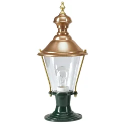 Sokkellamp C208, groen