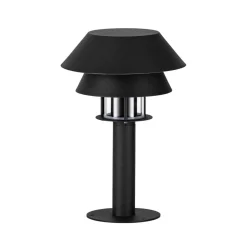 Sokkellamp Chiappera met dubbele kap