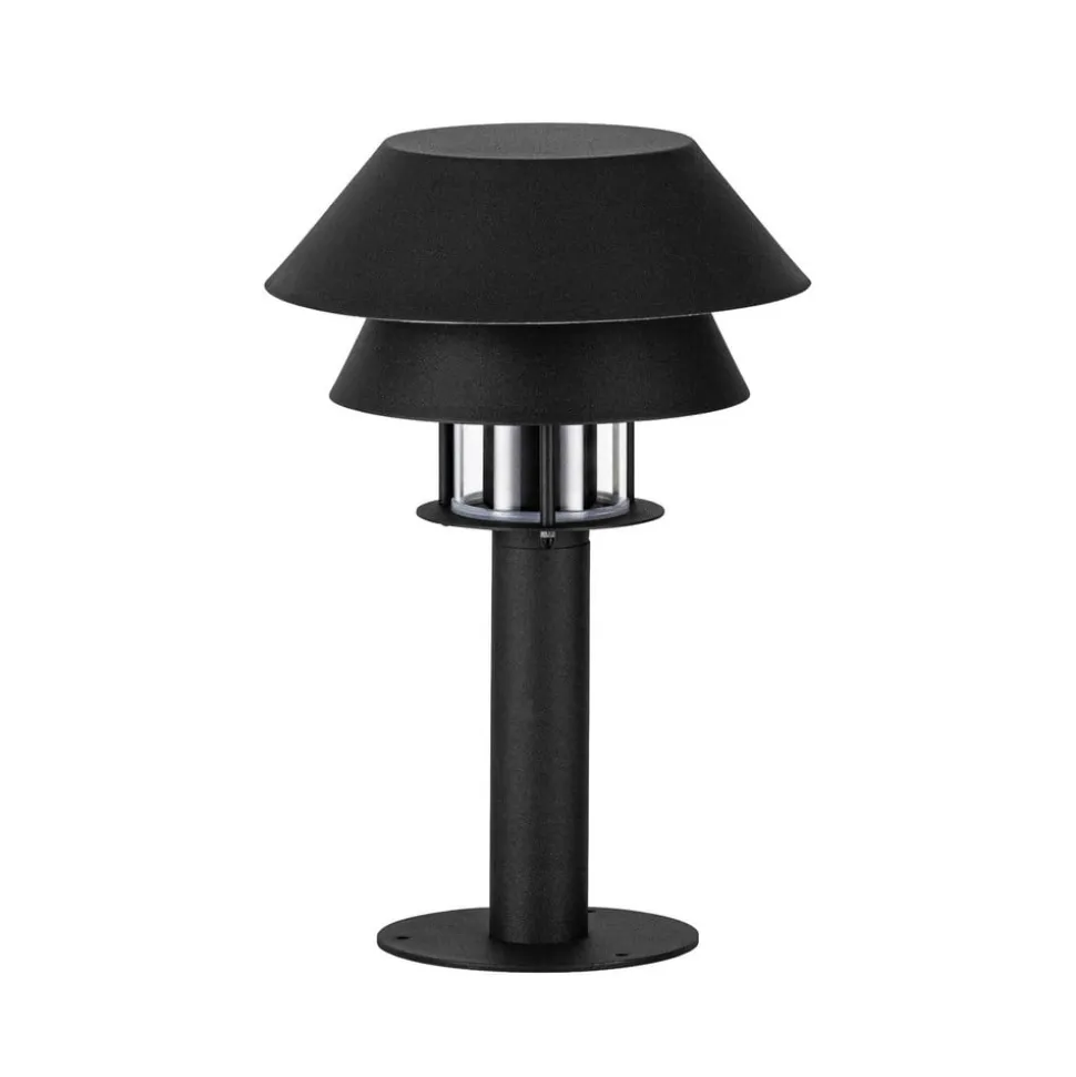 Sokkellamp Chiappera met dubbele kap