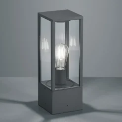 Sokkellamp Garonne in Antraciet