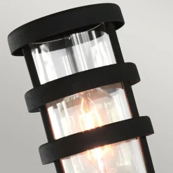 Sokkellamp Hornbaek, zwart