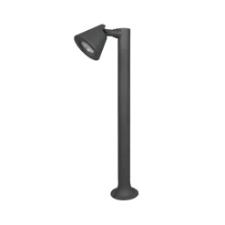 Sokkellamp Kaveri van aluminium, antraciet