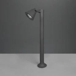 Sokkellamp Kaveri van aluminium, antraciet