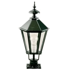 Sokkellamp K7c, groen