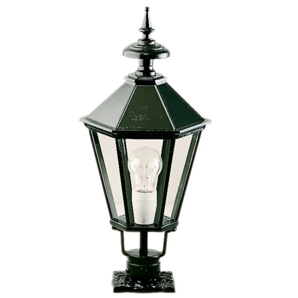 Sokkellamp K7c, groen