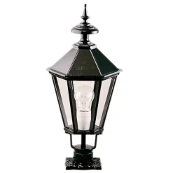 Sokkellamp K7c, zwart