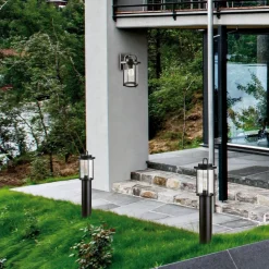 Sokkellamp Kimolos, hoogte 60 cm