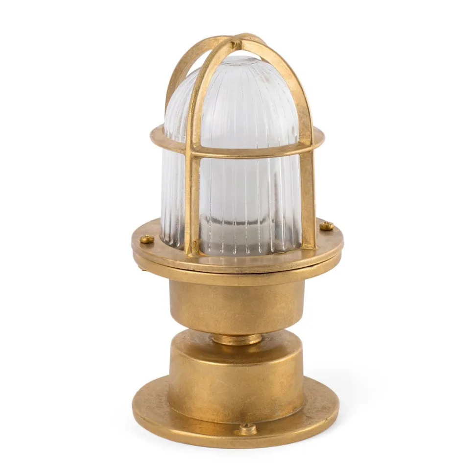 Sokkellamp Mauren van messing