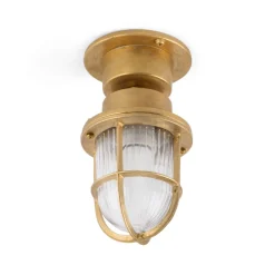 Sokkellamp Mauren van messing