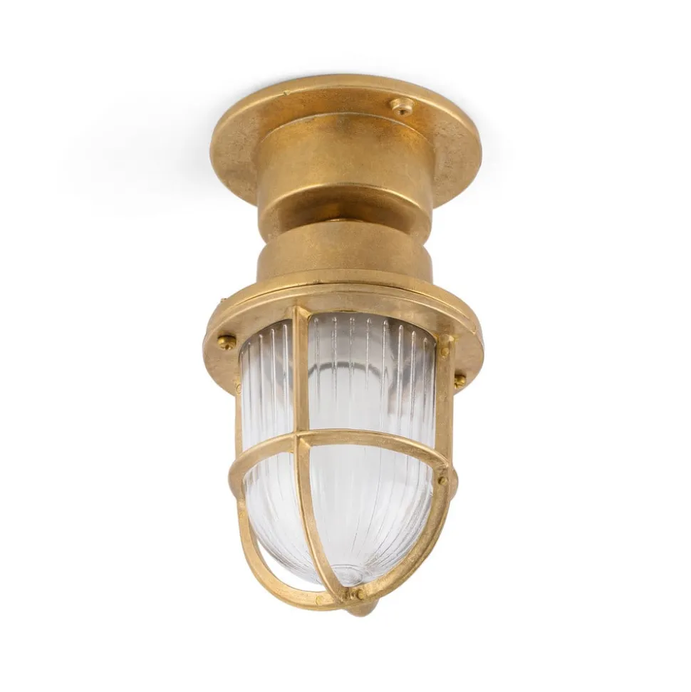 Sokkellamp Mauren van messing