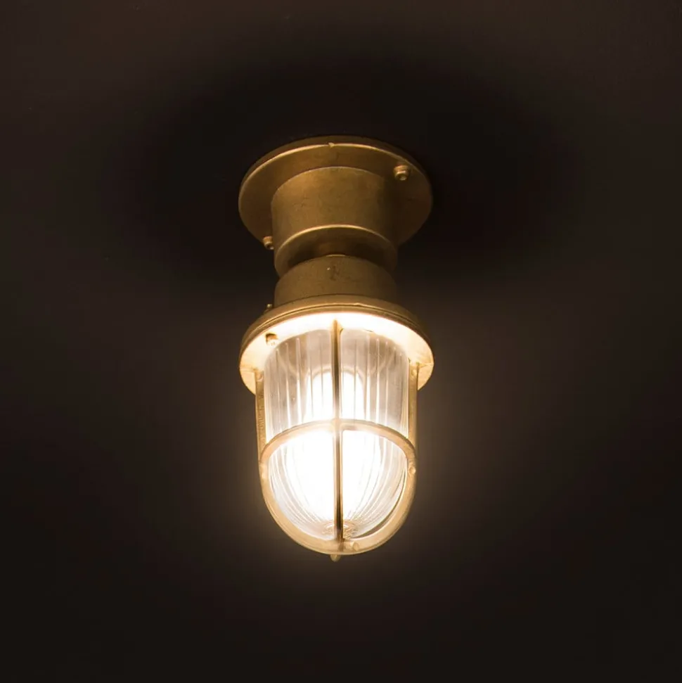 Sokkellamp Mauren van messing