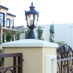 Sokkellamp PHILADELPHIA - historisch design